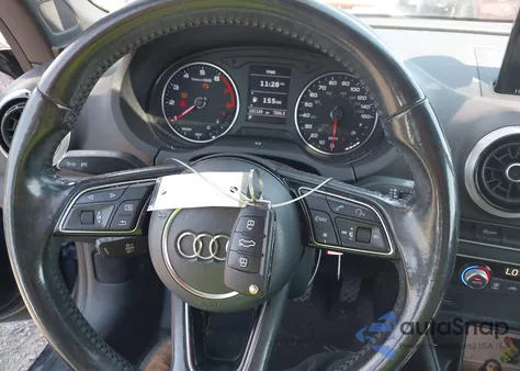 2017 Audi A3 2.0T Premium from USA, damaged, VIN WAU6ULFF0H1032087